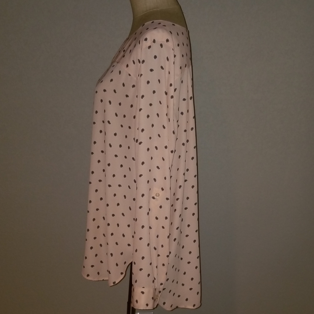 LOFT Pullover Blouse - Picture 2 of 5